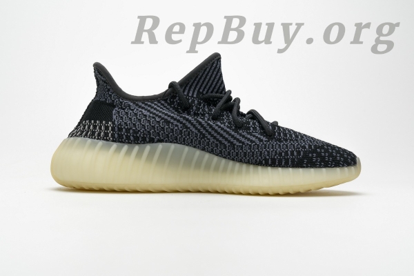 Top Version adidas Yeezy Boost 350 V2 Carbon FZ5000 - 图片 11