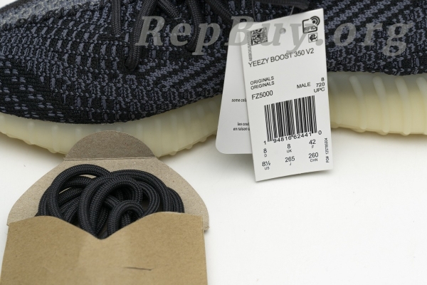 Top Version adidas Yeezy Boost 350 V2 Carbon FZ5000 - 图片 13