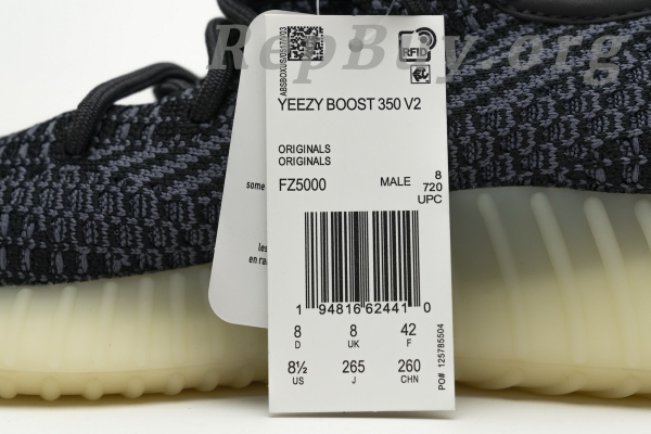 Top Version adidas Yeezy Boost 350 V2 Carbon FZ5000 - 图片 14
