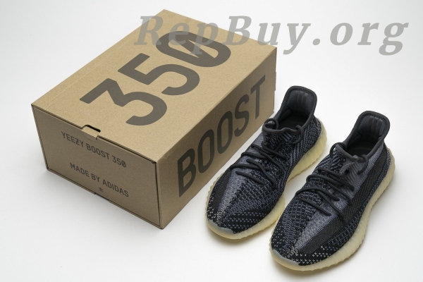 Top Version adidas Yeezy Boost 350 V2 Carbon FZ5000 - 图片 26