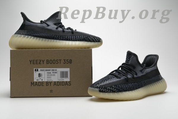 Top Version adidas Yeezy Boost 350 V2 Carbon FZ5000 - 图片 27