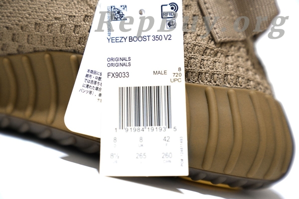 Top Version adidas Yeezy Boost 350 V2 Earth FX9033 - Image 20