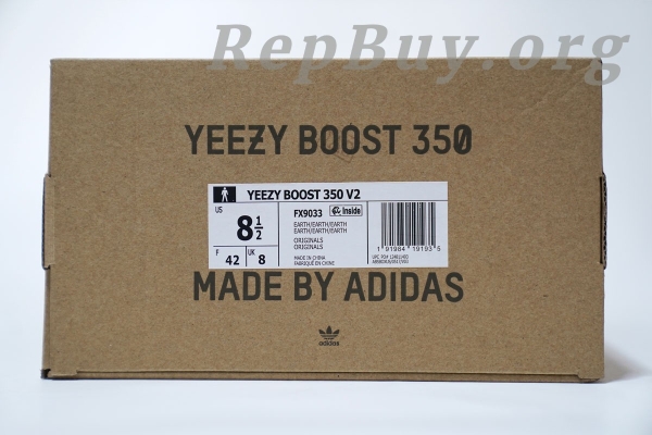 Top Version adidas Yeezy Boost 350 V2 Earth FX9033 - Image 34