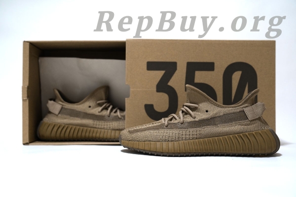 Top Version adidas Yeezy Boost 350 V2 Earth FX9033 - Image 36