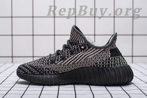 Top Version adidas Yeezy Boost 350 V2 Yecheil (Non-Reflective) FW5190 - 图片 4