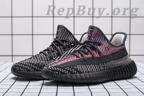 Top Version adidas Yeezy Boost 350 V2 Yecheil (Non-Reflective) FW5190 - 图片 2
