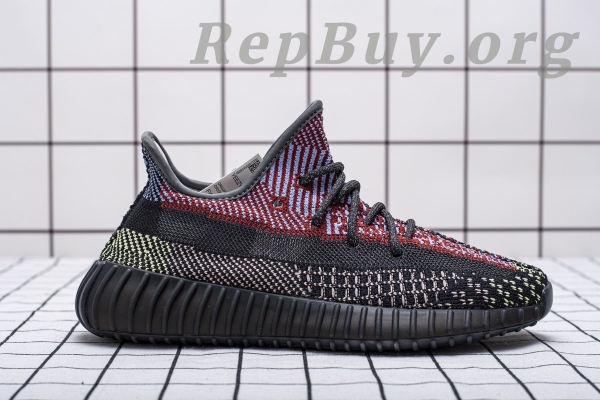Top Version adidas Yeezy Boost 350 V2 Yecheil (Non-Reflective) FW5190 - 图片 3