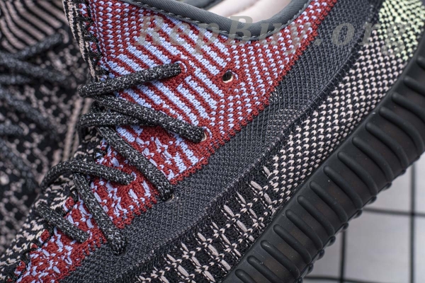 Top Version adidas Yeezy Boost 350 V2 Yecheil (Non-Reflective) FW5190 - 图片 13
