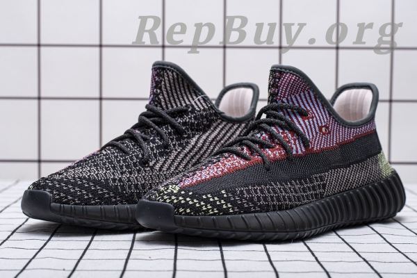 Top Version adidas Yeezy Boost 350 V2  Yecheil Reflective FX4145 - 图片 2