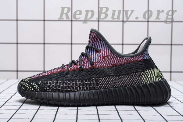 Top Version adidas Yeezy Boost 350 V2  Yecheil Reflective FX4145 - 图片 5