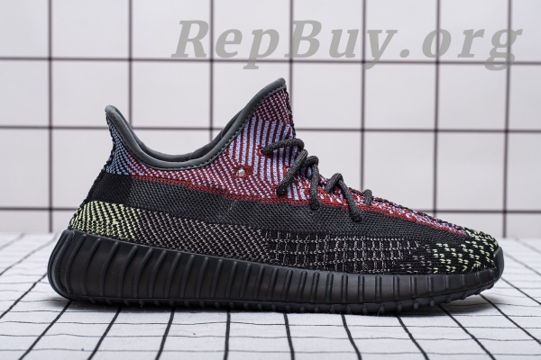Top Version adidas Yeezy Boost 350 V2  Yecheil Reflective FX4145 - 图片 3