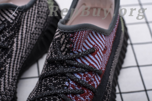 Top Version adidas Yeezy Boost 350 V2  Yecheil Reflective FX4145 - 图片 13