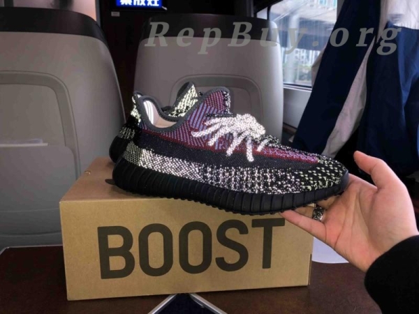 Top Version adidas Yeezy Boost 350 V2  Yecheil Reflective FX4145 - 图片 17