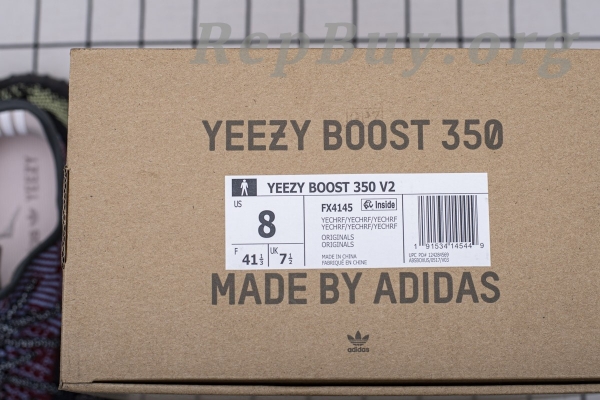 Top Version adidas Yeezy Boost 350 V2  Yecheil Reflective FX4145 - 图片 18