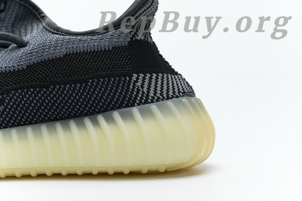 Top Version adidas Yeezy Boost 350 V2 Carbon FZ5000 - 图片 17