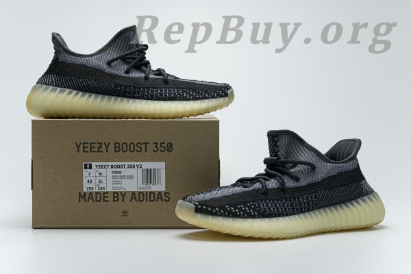 Top Version adidas Yeezy Boost 350 V2 Carbon FZ5000 - 图片 25