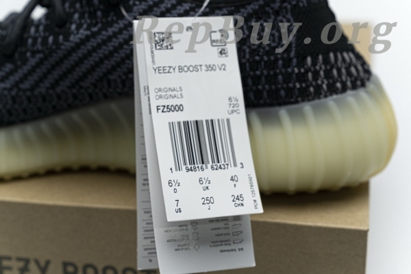 Top Version adidas Yeezy Boost 350 V2 Carbon FZ5000 - 图片 26