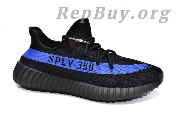 Top Version adidas Yeezy Boost 350 V2 Dazzling Blue GY7164 - 图片 2