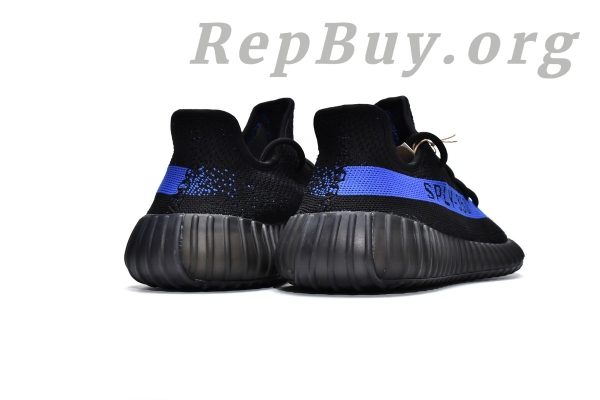 Top Version adidas Yeezy Boost 350 V2 Dazzling Blue GY7164 - 图片 9