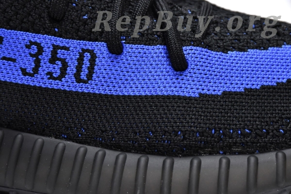 Top Version adidas Yeezy Boost 350 V2 Dazzling Blue GY7164 - 图片 3