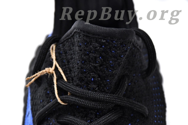 Top Version adidas Yeezy Boost 350 V2 Dazzling Blue GY7164 - 图片 4