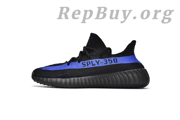 Top Version adidas Yeezy Boost 350 V2 Dazzling Blue GY7164 - 图片 11