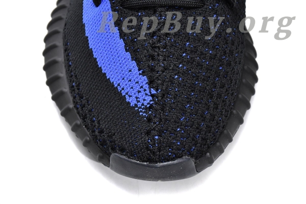 Top Version adidas Yeezy Boost 350 V2 Dazzling Blue GY7164 - 图片 6