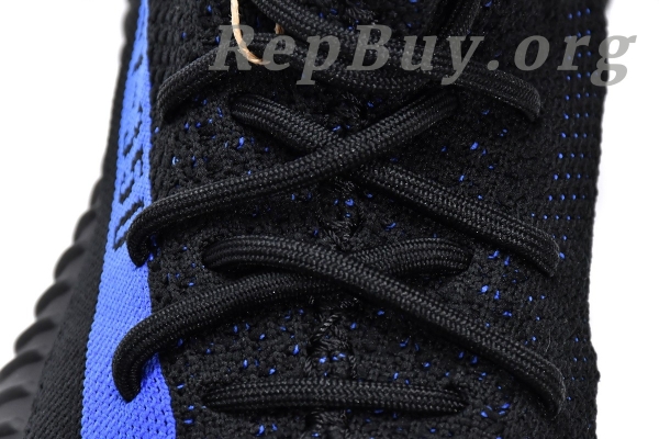 Top Version adidas Yeezy Boost 350 V2 Dazzling Blue GY7164 - 图片 5