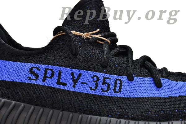 Top Version adidas Yeezy Boost 350 V2 Dazzling Blue GY7164 - 图片 17