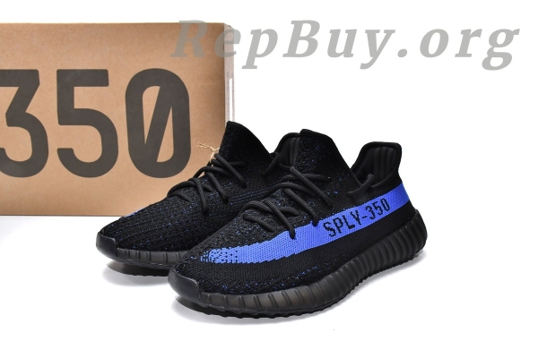 Top Version adidas Yeezy Boost 350 V2 Dazzling Blue GY7164 - 图片 20