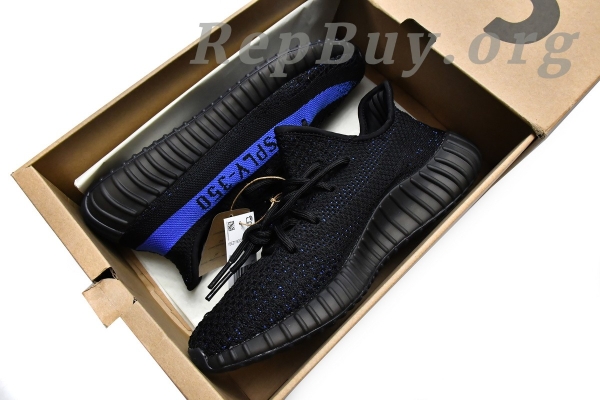 Top Version adidas Yeezy Boost 350 V2 Dazzling Blue GY7164 - 图片 19