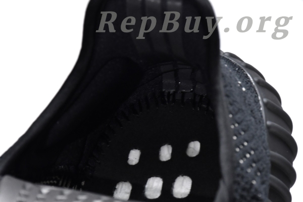 Top Version adidas Yeezy Boost 350 V2 Core Black White BY1604 - 图片 4