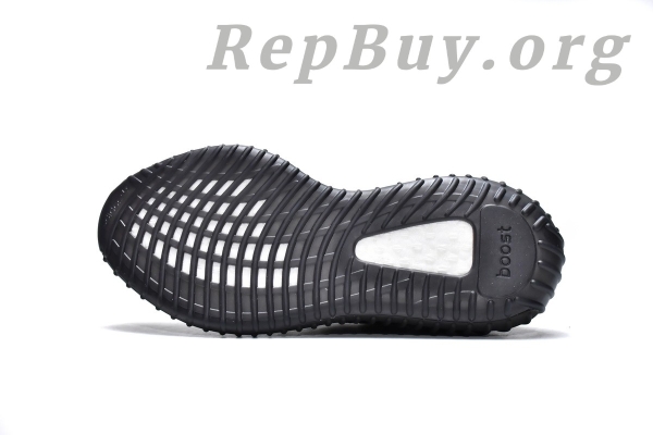 Top Version adidas Yeezy Boost 350 V2 Core Black White BY1604 - 图片 16