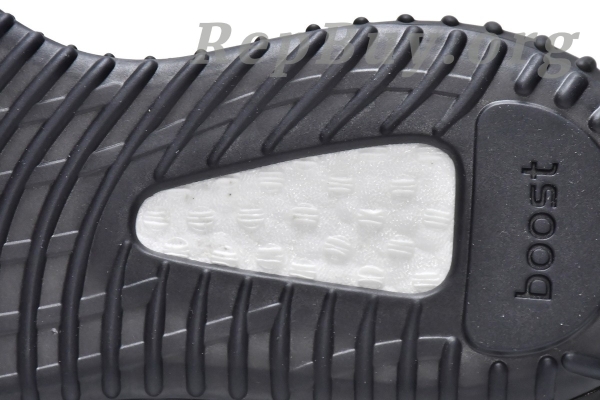 Top Version adidas Yeezy Boost 350 V2 Core Black White BY1604 - 图片 15