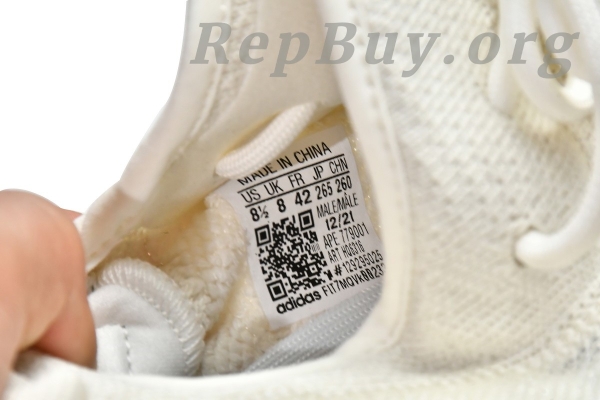 Top Version adidas Yeezy Boost 350 V2 Bone HQ6316 - 图片 3