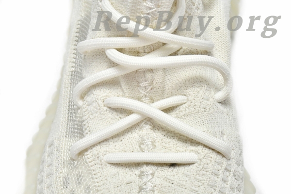 Top Version adidas Yeezy Boost 350 V2 Bone HQ6316 - 图片 12