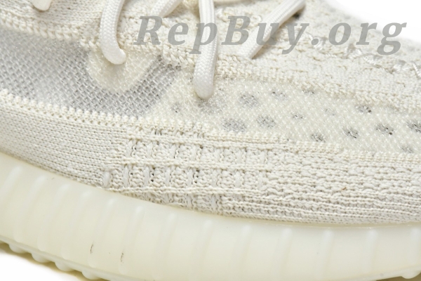 Top Version adidas Yeezy Boost 350 V2 Bone HQ6316 - 图片 10