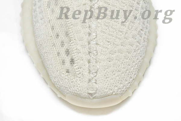 Top Version adidas Yeezy Boost 350 V2 Bone HQ6316 - 图片 13