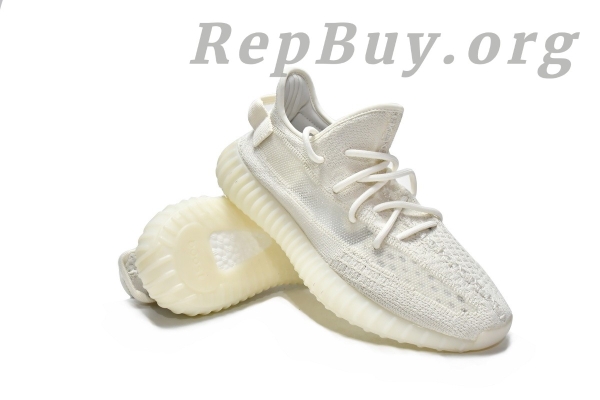Top Version adidas Yeezy Boost 350 V2 Bone HQ6316 - 图片 22