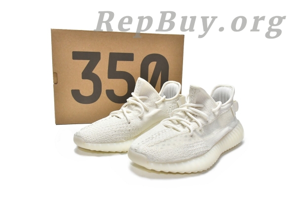 Top Version adidas Yeezy Boost 350 V2 Bone HQ6316 - 图片 21