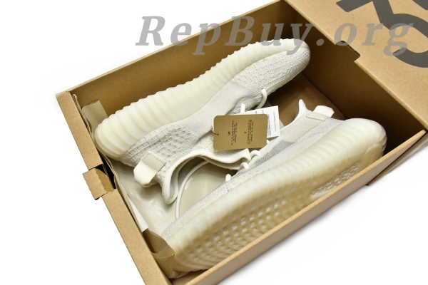 Top Version adidas Yeezy Boost 350 V2 Bone HQ6316 - 图片 20