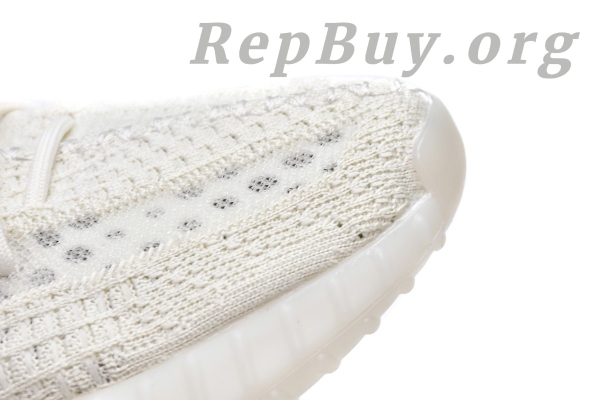 Top Version adidas Yeezy Boost 350 V2 Bone HQ6316 - 图片 12