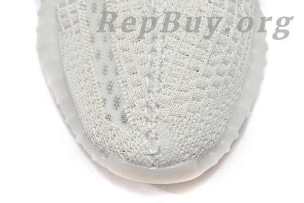 Top Version adidas Yeezy Boost 350 V2 Bone HQ6316 - 图片 17