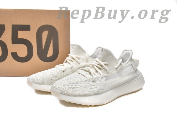 Top Version adidas Yeezy Boost 350 V2 Bone HQ6316 - 图片 22