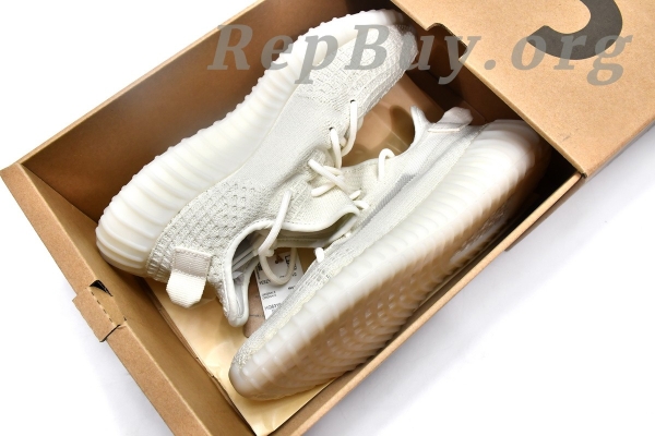 Top Version adidas Yeezy Boost 350 V2 Bone HQ6316 - 图片 21