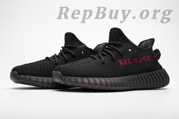 Top Version adidas Yeezy Boost 350 V2 Bred CP9652 - 图片 3