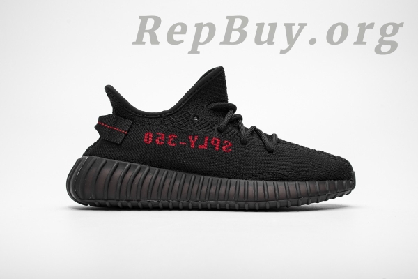 Top Version adidas Yeezy Boost 350 V2 Bred CP9652 - 图片 4