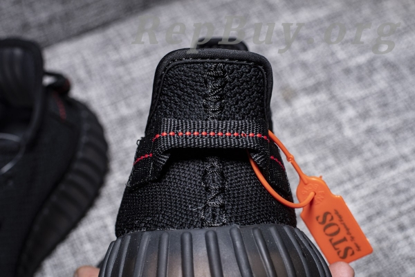 Top Version adidas Yeezy Boost 350 V2 Bred CP9652 - 图片 8