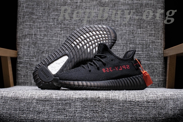 Top Version adidas Yeezy Boost 350 V2 Bred CP9652 - 图片 12
