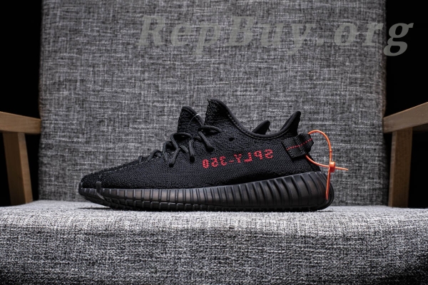 Top Version adidas Yeezy Boost 350 V2 Bred CP9652 - 图片 15
